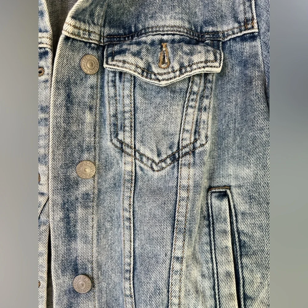 Free People Denim Jacket - Picture 3 of 5